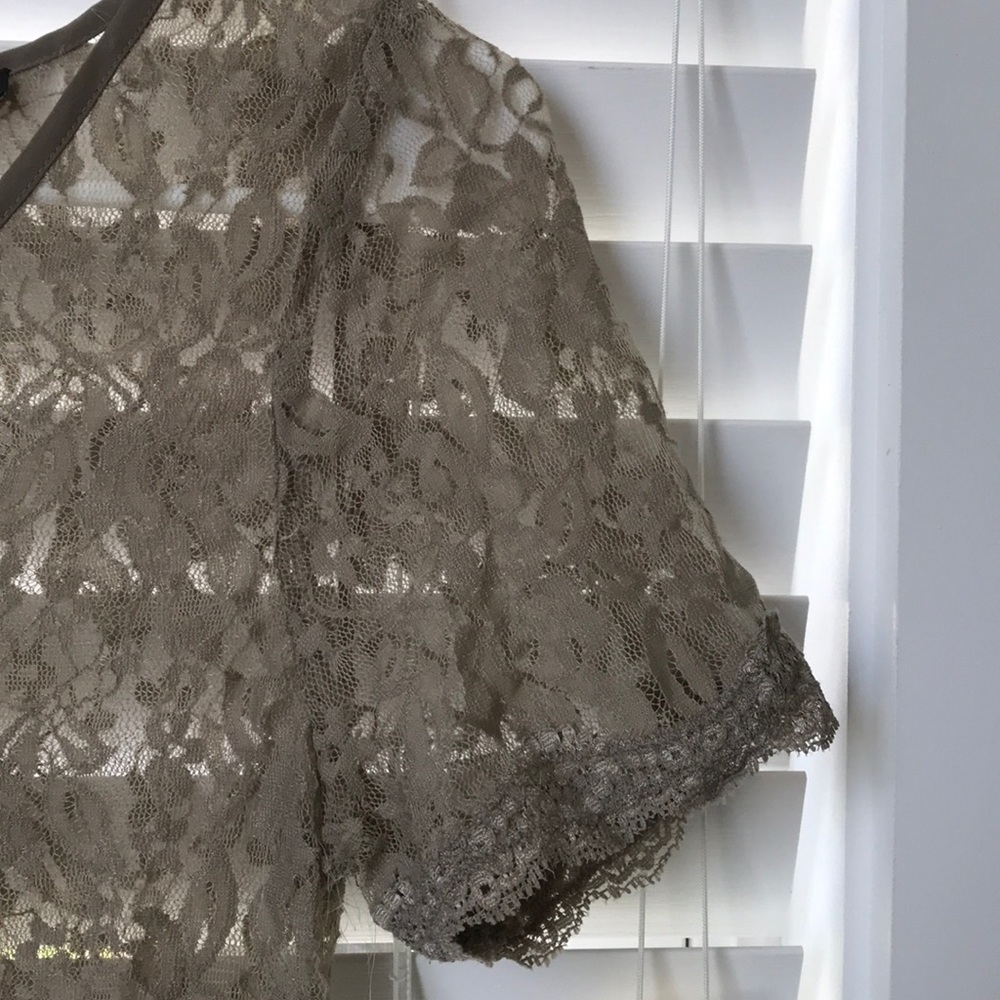 Express Lace Top - Picture 2 of 4